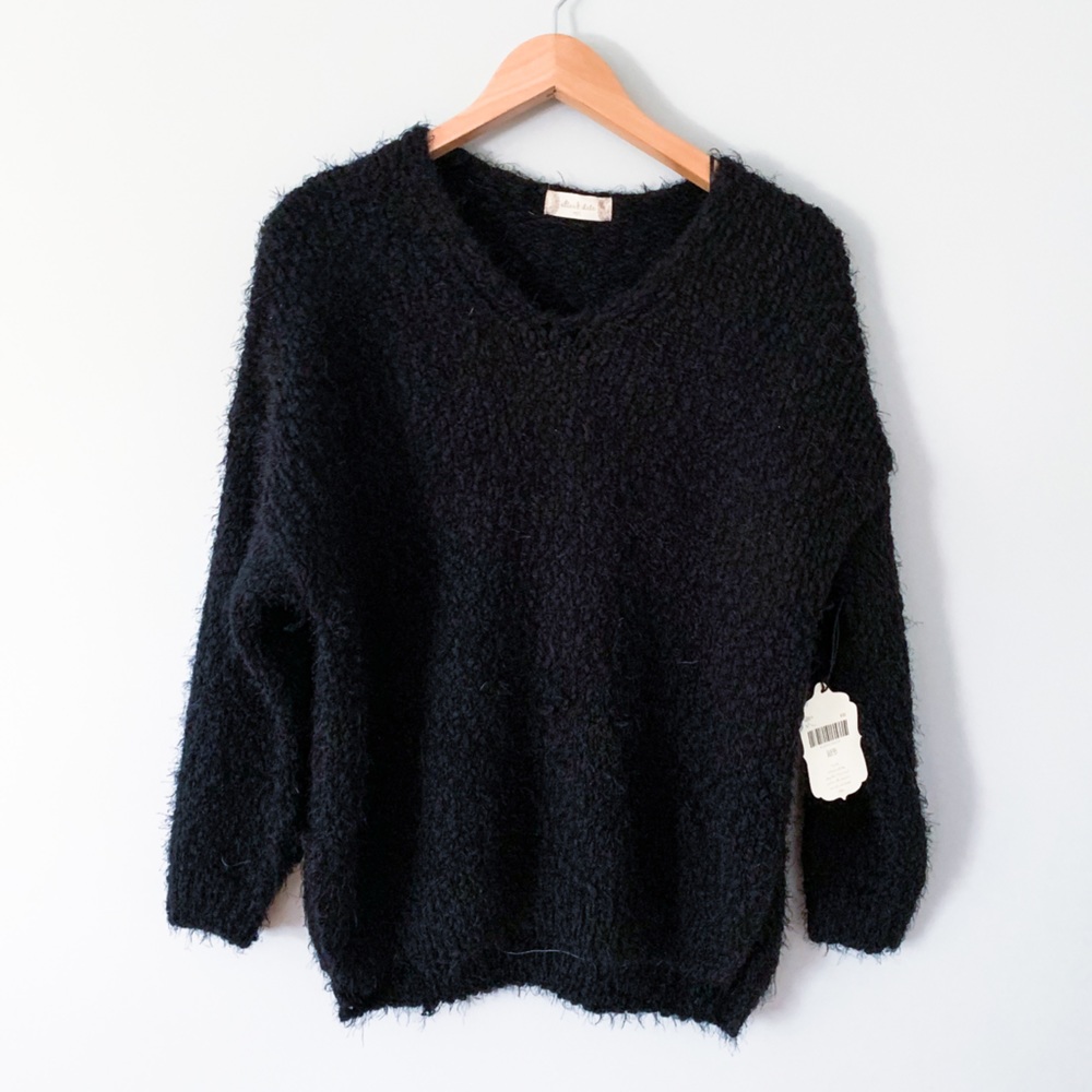 Hardly worn Altar’d State Black Sweater